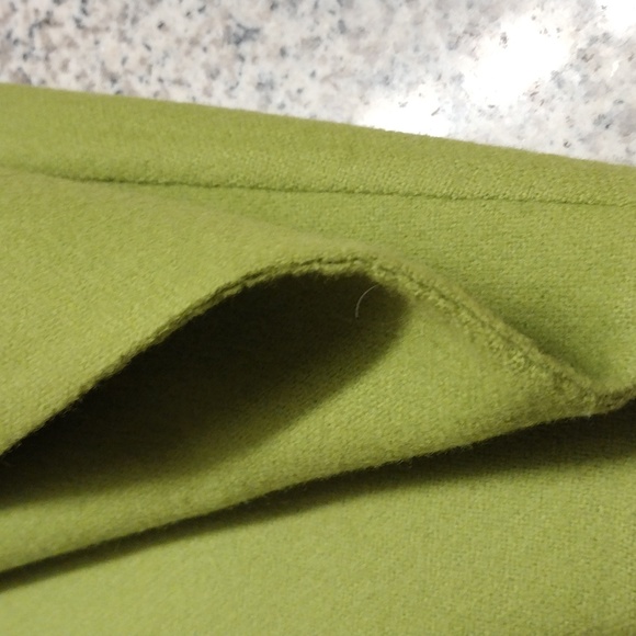 Salvatore Ferragamo Green Wool Coat - Picture 8 of 9